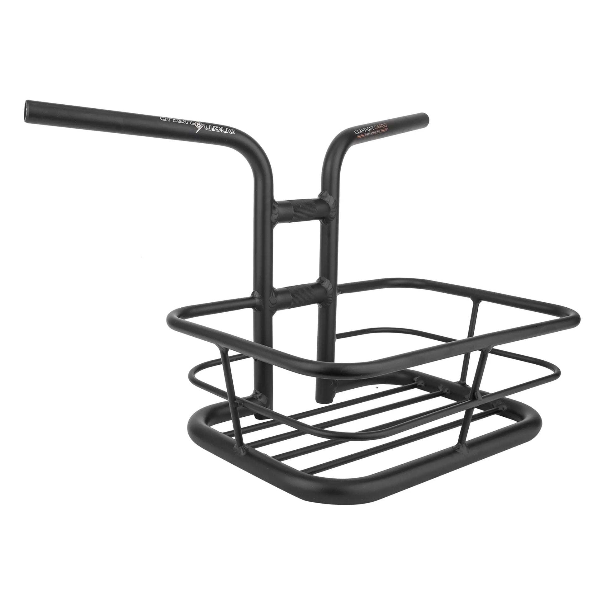 Origin 8 Classique Cargo Bar Basket 25.4mm Black BIKEFACTORY Hawaii