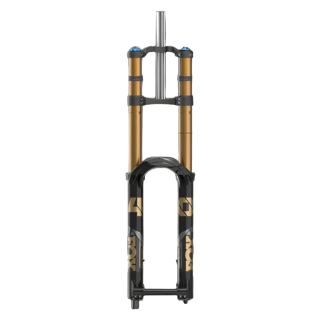 FOX 40 Factory Suspension Fork -2025 27.5", 203 mm, 20 x 110 mm, 48 mm Offset, SHINY BLACK, Grip X2 Ride Fox