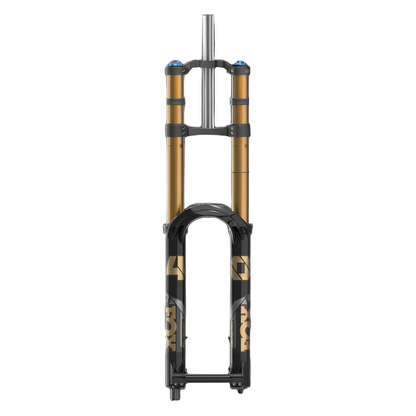 FOX 40 Factory Suspension Fork -2025 27.5", 203 mm, 20 x 110 mm, 48 mm Offset, SHINY BLACK, Grip X2