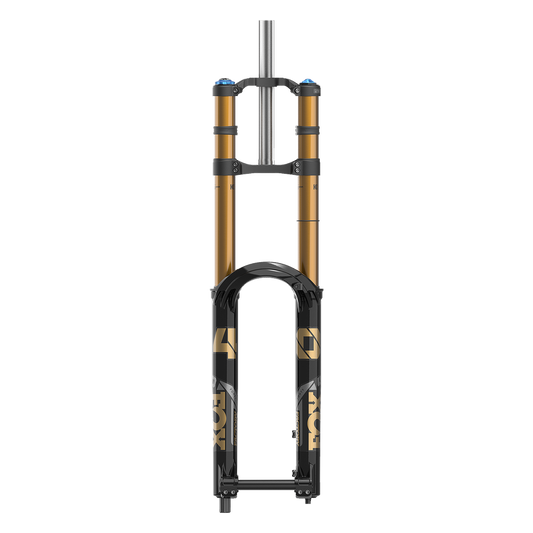 FOX 40 Factory Suspension Fork -2025 27.5", 203 mm, 20 x 110 mm, 48 mm Offset, SHINY BLACK, Grip X2