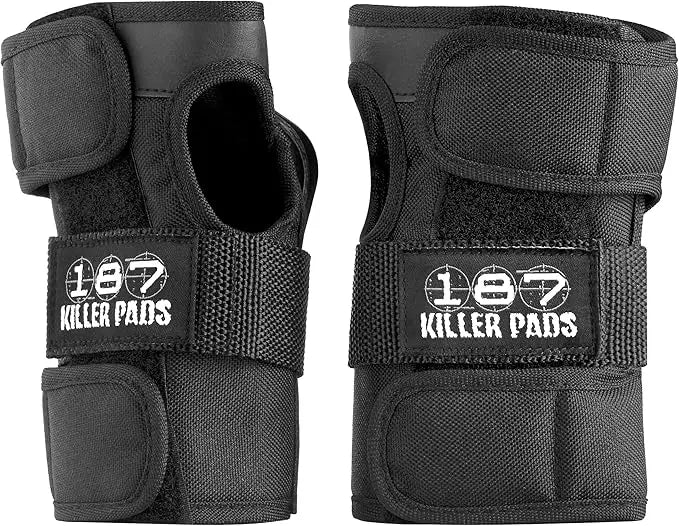 187 Wrist Guard Black Small 187 Killer Pads