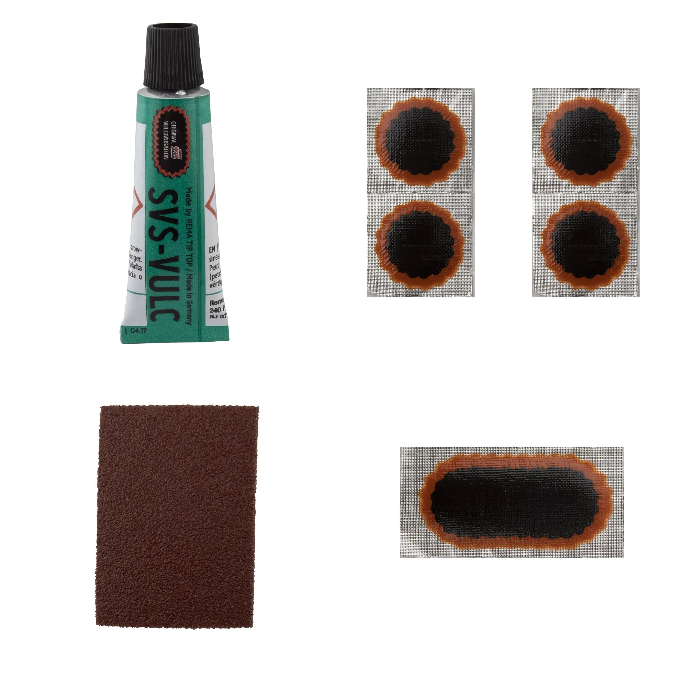 Rema Touring Patch Kit, #21 Small BIKEFACTORY Hawaii