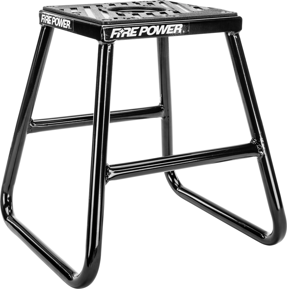 Fire Power Moto Stand - Black