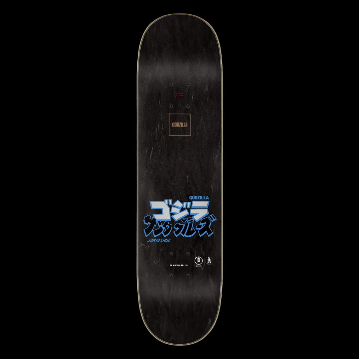 Santa Cruz Godzilla Mecha Hand Deck 8" BIKEFACTORY Hawaii