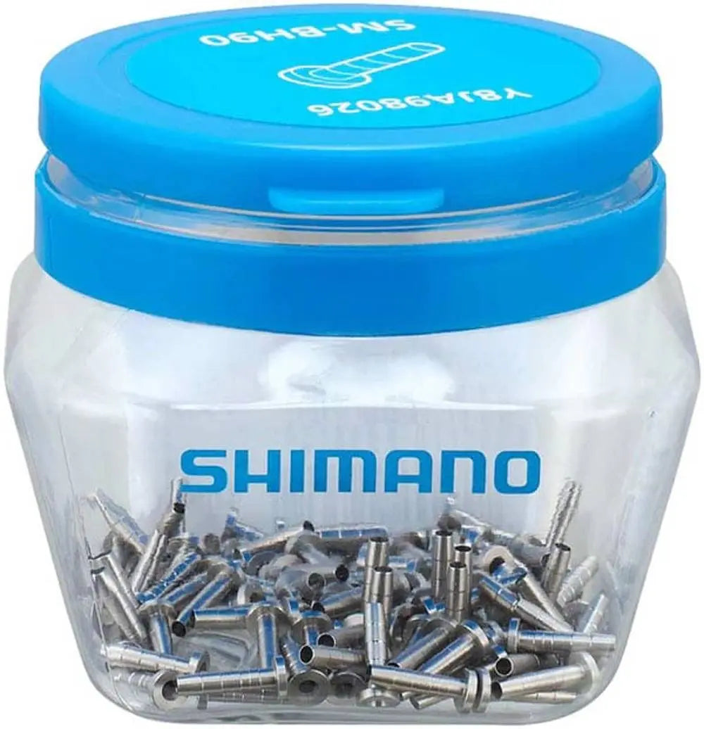 Shimano BH90 Brake Hose Connecting Insert (Silver) Shimano