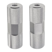 Black Ops Alloy Pegs 3/8" - Silver