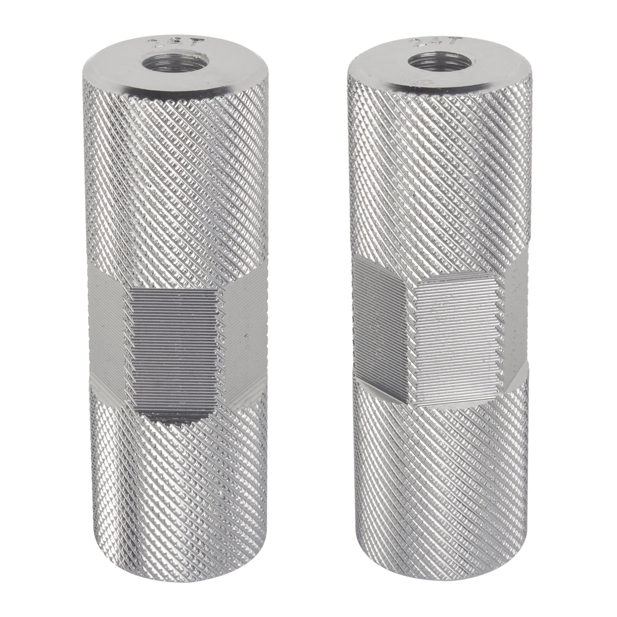 Black Ops Alloy Pegs 3/8" - Silver