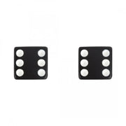Trik Topz Dice Black Valve Caps (1pr) BIKEFACTORY Hawaii