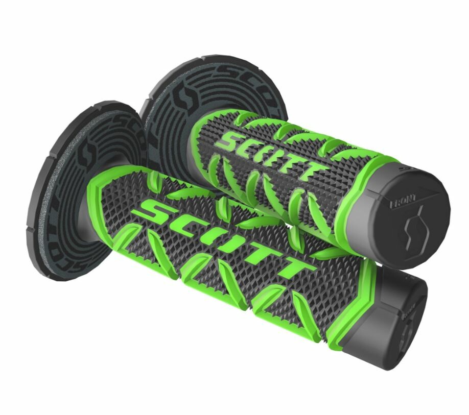 Scott Diamond MX Grip Green/Black