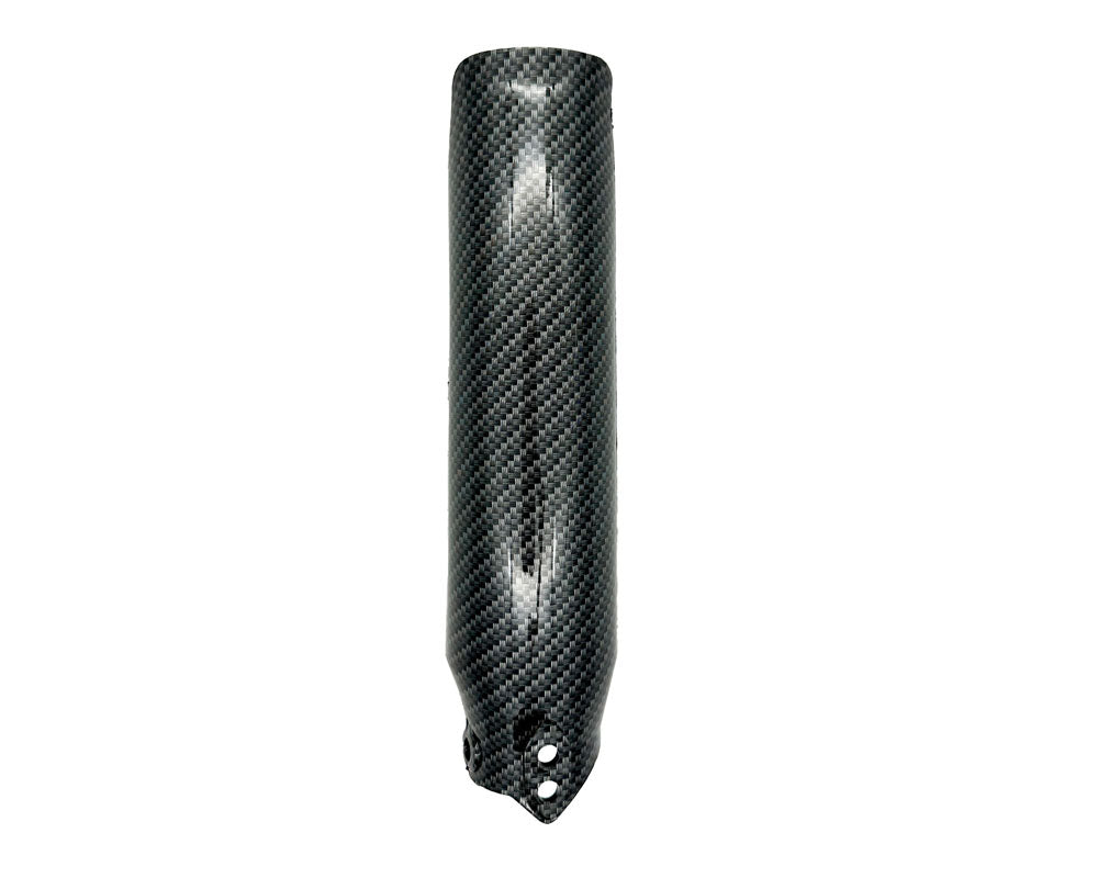 Burromax Fork Leg Cover Set (TT1600R) - Gloss Black