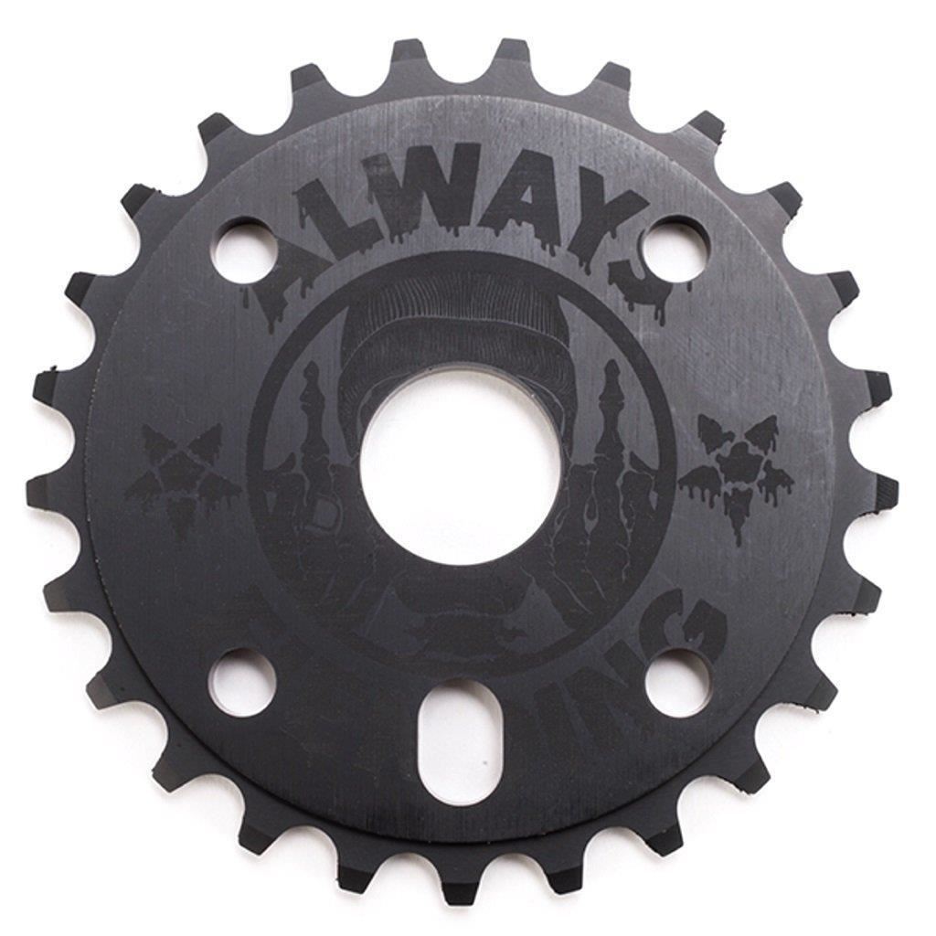 Fiend BMX Reynolds 25t Sprocket Black (Guard Separate)