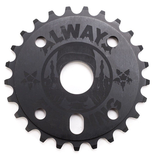 Fiend BMX Reynolds 25t Sprocket Black (Guard Separate)