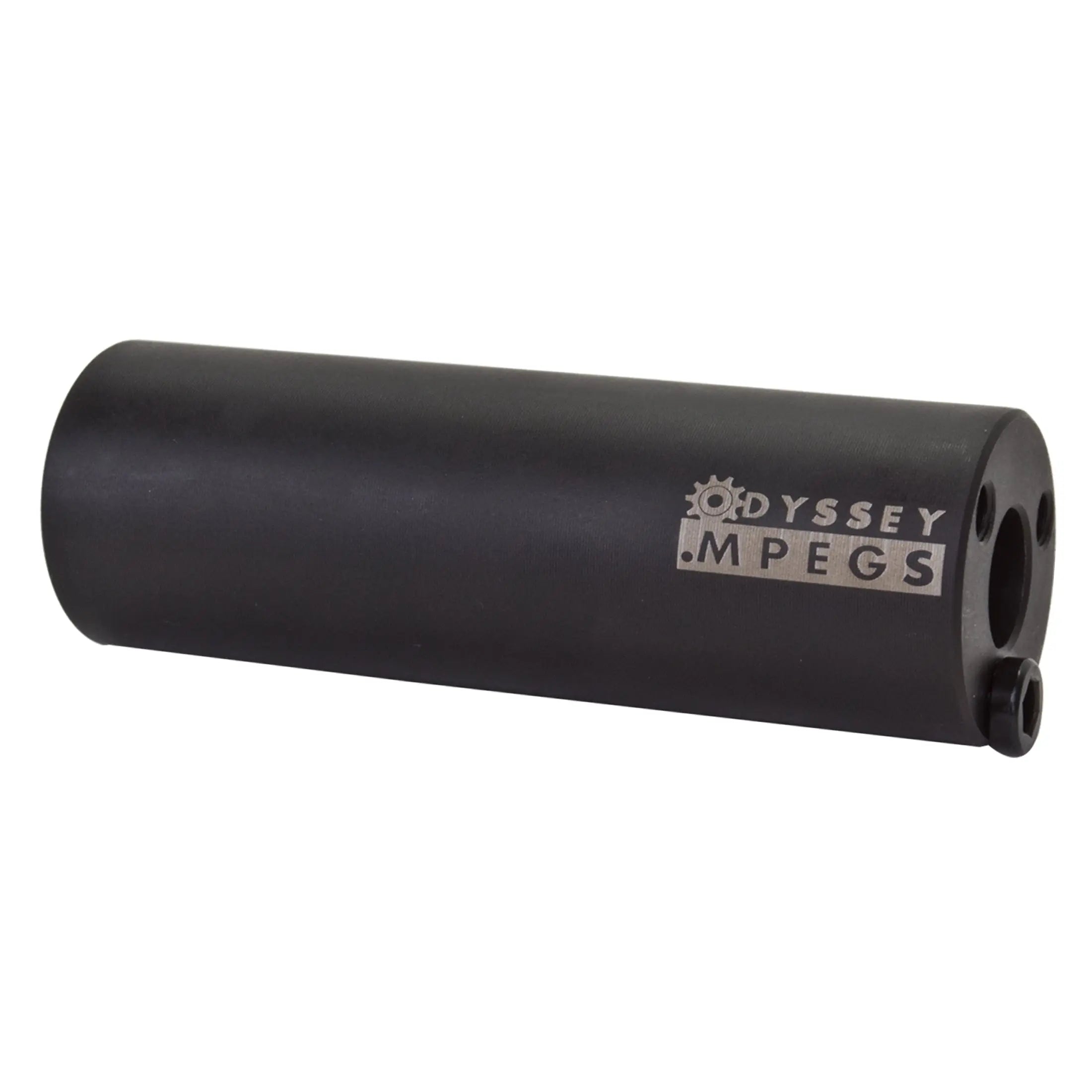Odyssey MPEG 14mm Black Pegs With 3/8" Adaptor Pair BIKEFACTORY Hawaii