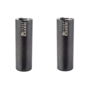 Odyssey MPEG 14mm Black Pegs With 3/8" Adaptor Pair BIKEFACTORY Hawaii