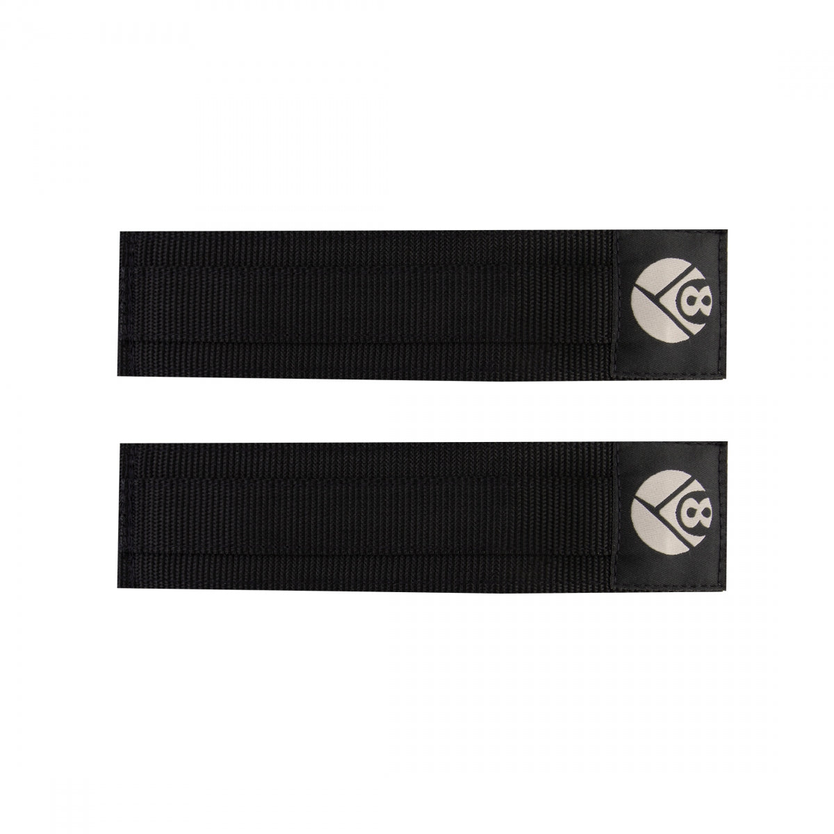 Origin8 Pro Grip II Foot Straps Black BIKEFACTORY Hawaii