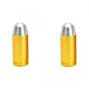 Trik Topz Bullet Gold Valve Caps (1pr) BIKEFACTORY Hawaii