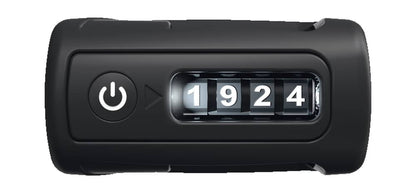 Abus Bordo "BIG" Combination Lock 6000C/120 BK SH