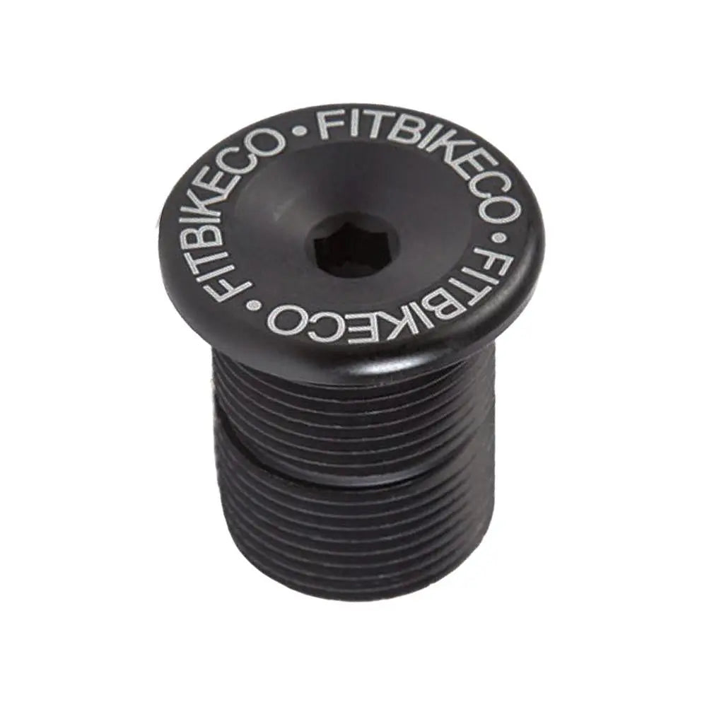 Fit Bike Co. Top Cap - Black (M24x1.5) Fit Bike Co.