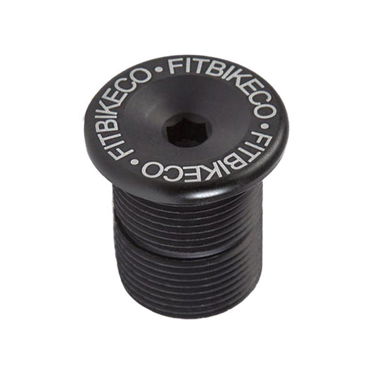 Fit Bike Co. Top Cap Black M24x1.5