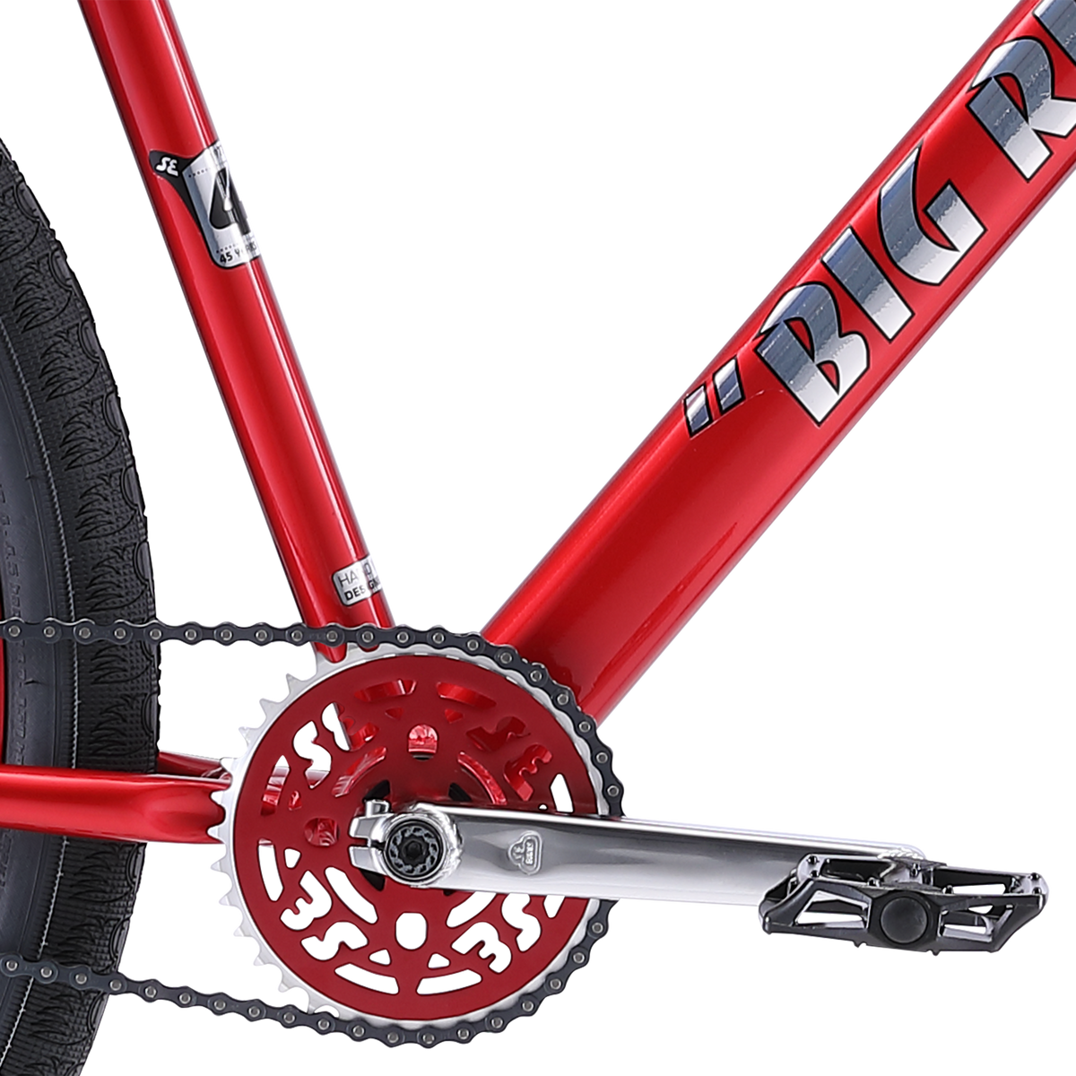 SE Racing Big Ripper 29" Red Ano