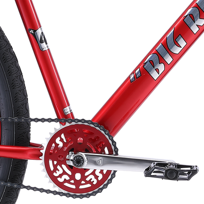 SE Racing Big Ripper 29" Red Ano