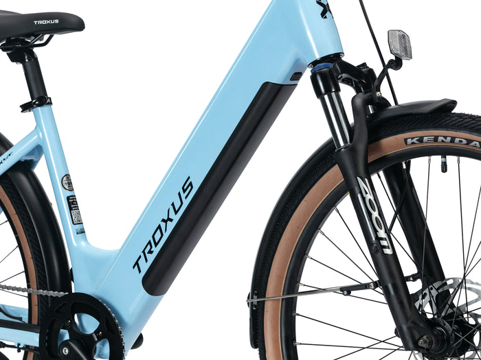 Troxus Trax LT 27.5" (M) - Capri Blue E-Bike Troxus