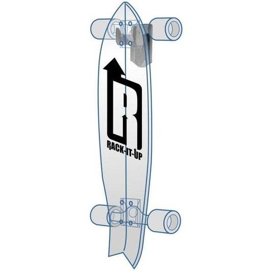 Rack it up Vertical Skateboard Storage Rack
