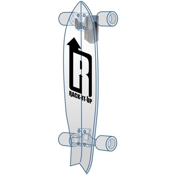 Rack it up Vertical Skateboard Storage Rack BIKEFACTORY Hawaii