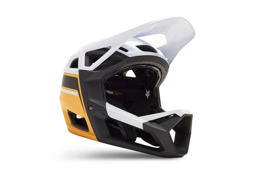 Fox Racing Proframe RS Racik Full-Face Helmet - Daffodil, Small
