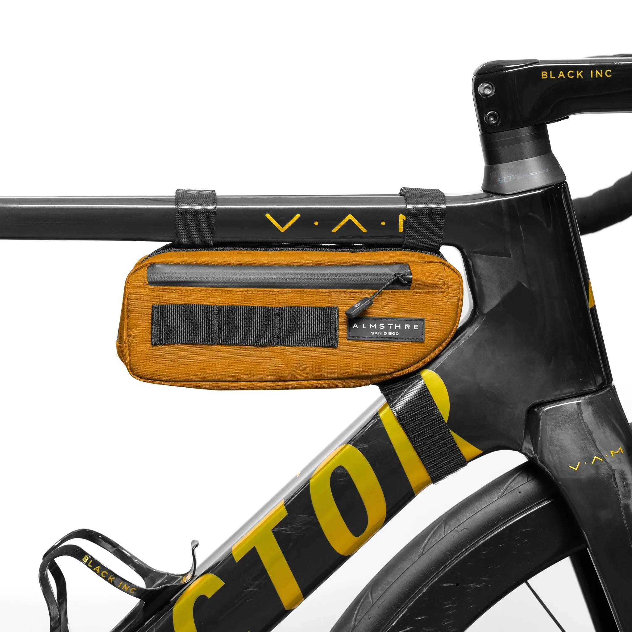 Almsthre Compact Frame Bag California Gold Almsthre