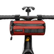 Almsthre Compact Bar Bag Rust Red Almsthre