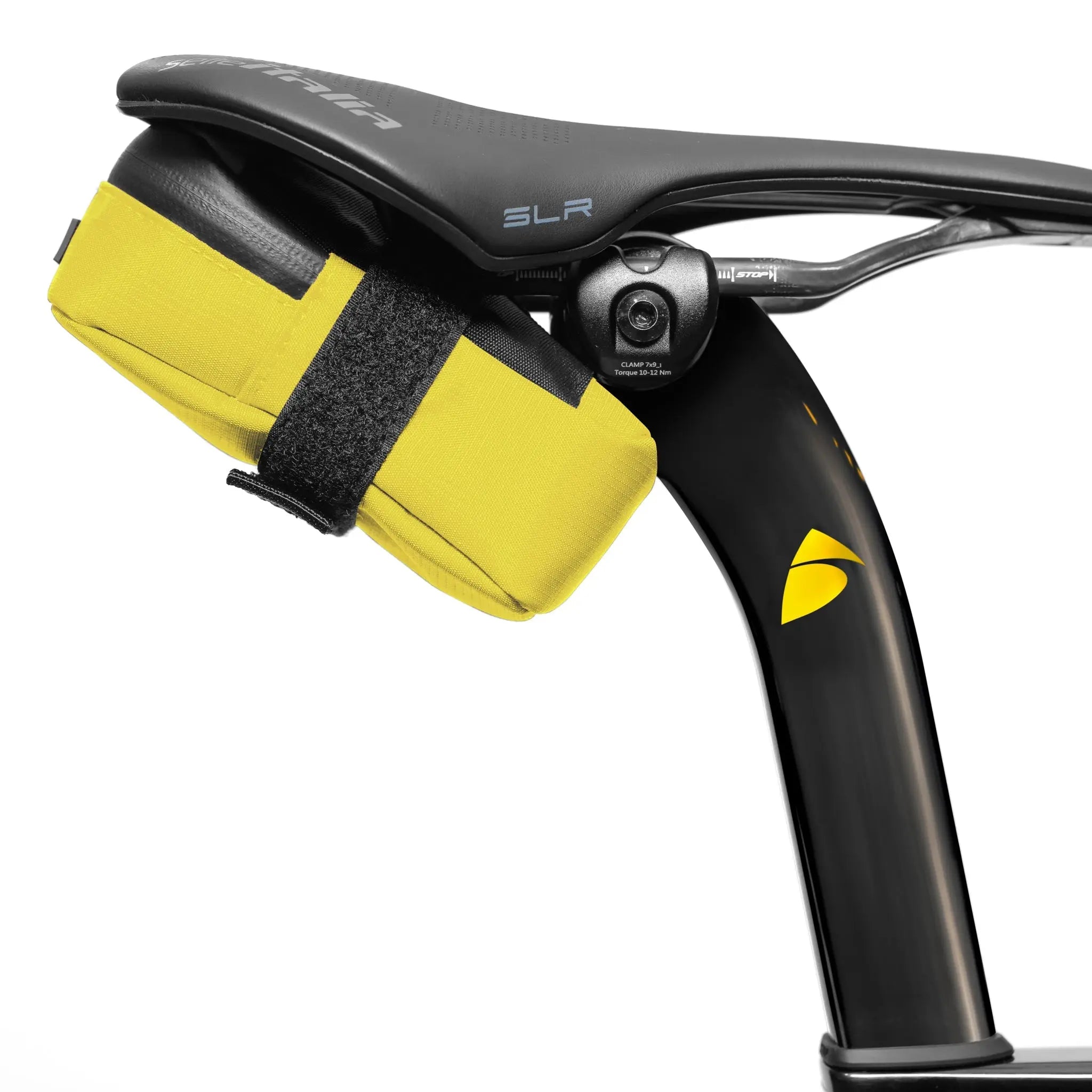 Almsthre Signature Saddle Bag Electric Yellow Almsthre