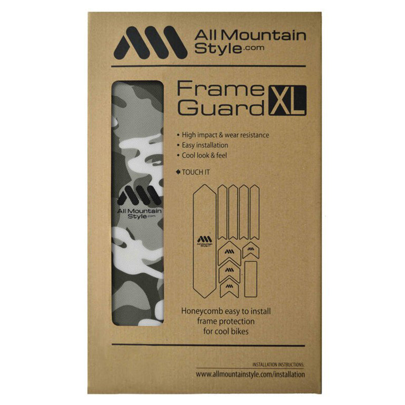All Mountain Style Frame Guard (XL) - Camo
