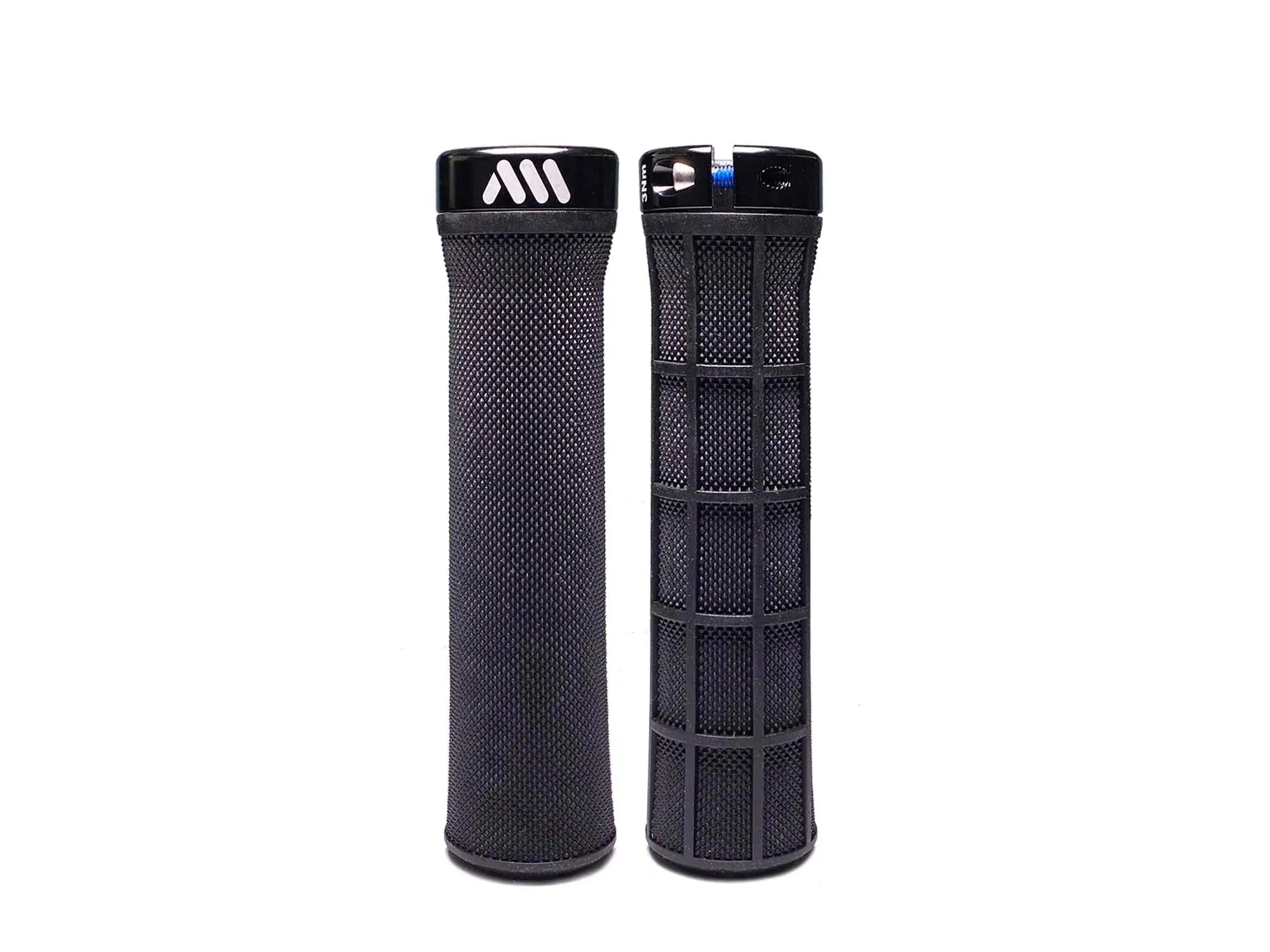 All Mountain Style Berm Grips - Black All Mountain Style