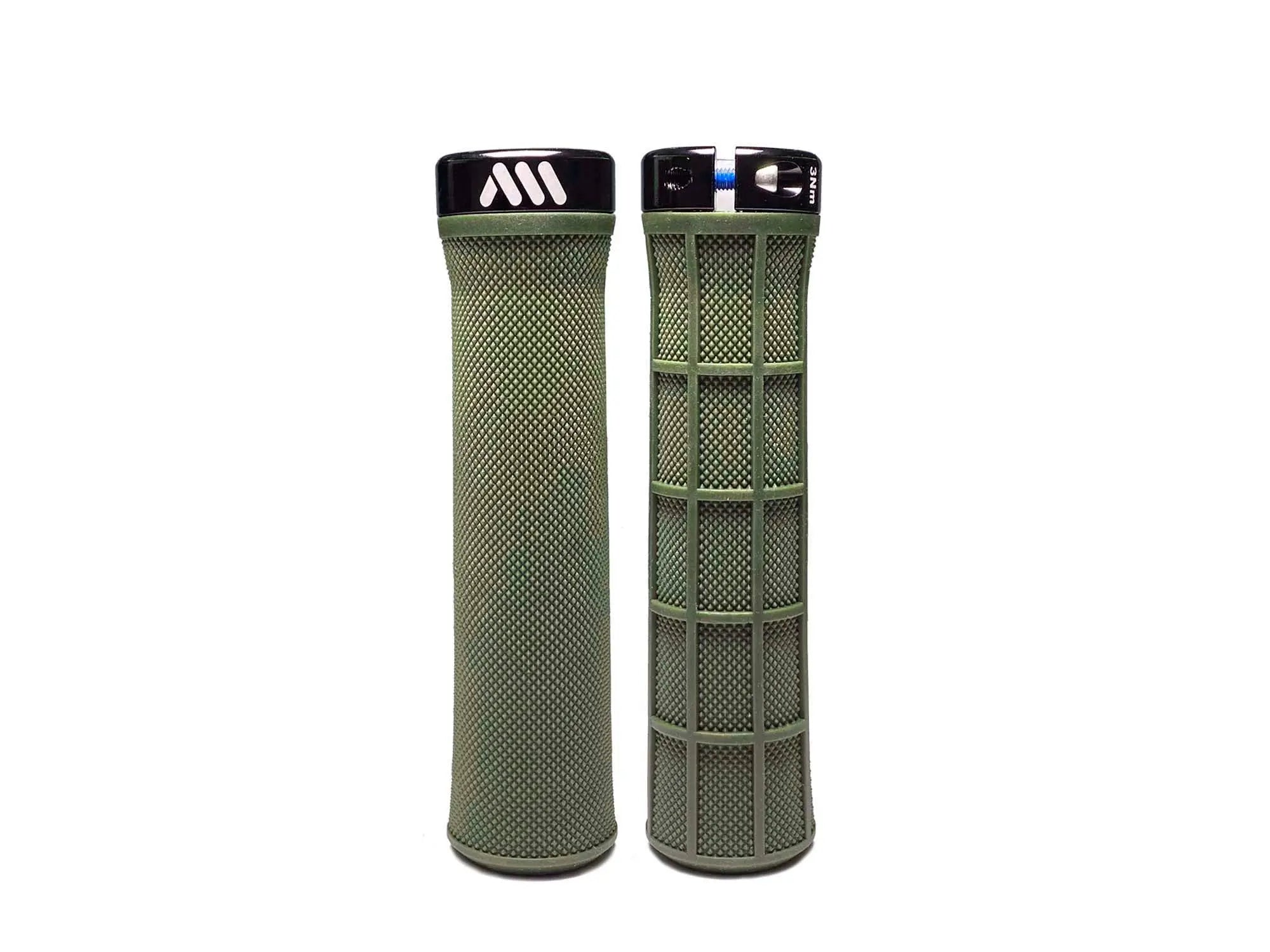 All Mountain Style Berm Grips - Green All Mountain Style
