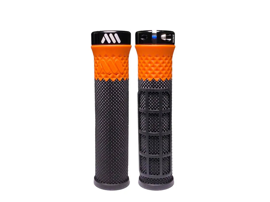All Mountain Style Cero Grips - Black/Orange All Mountain Style