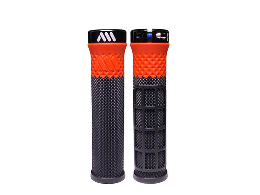 All Mountain Style Cero Grips - Black/Red