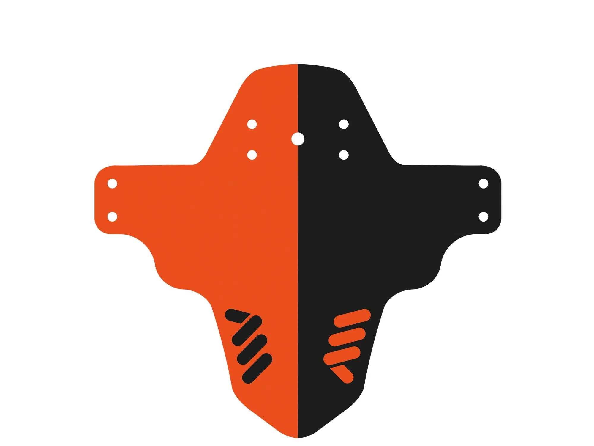 All Mountain Style Mud Guard - Orange