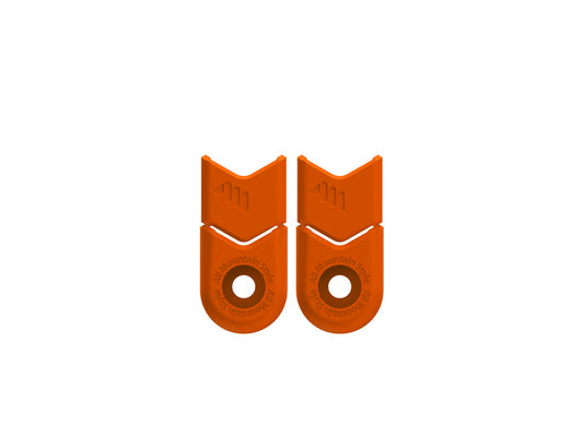All Mountain Style Crank Defender - Orange
