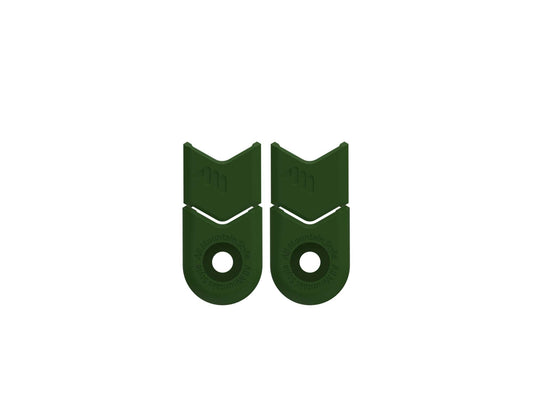 All Mountain Style Crank Defender - Green