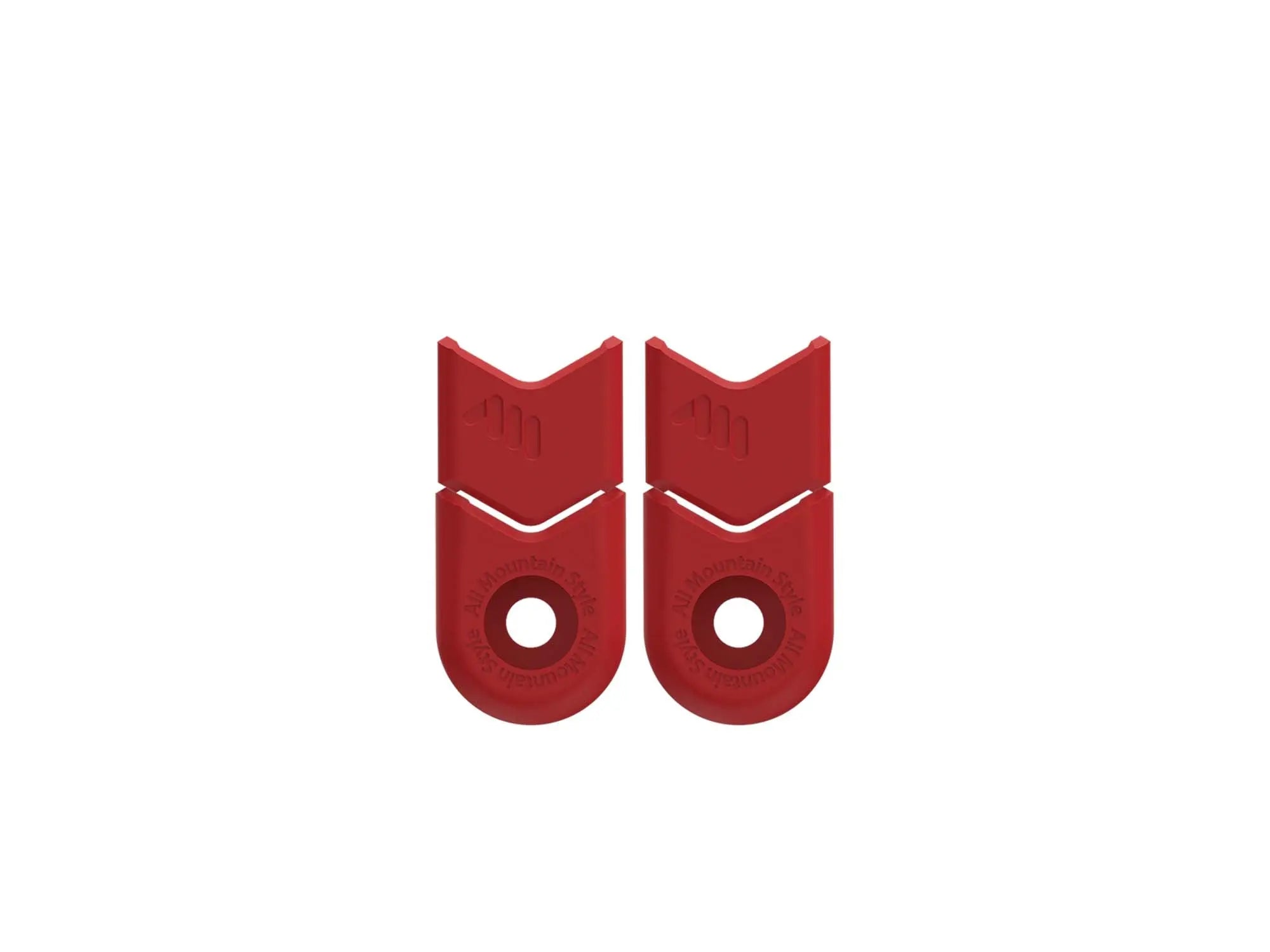 All Mountain Style Crank Defender - Red All Mountain Style