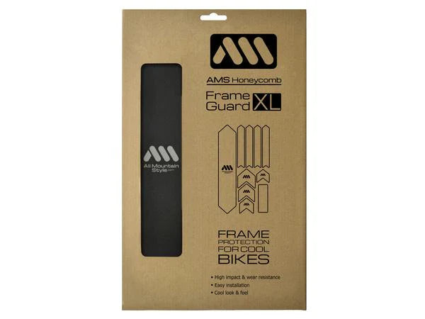 All Mountain Style Frame Guard (XL) - Black