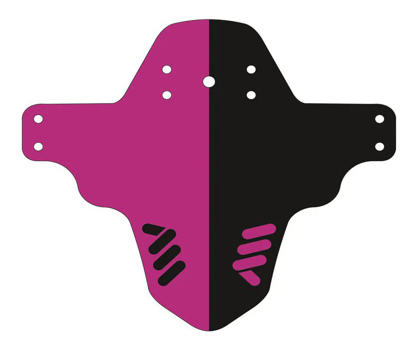 All Mountain Style Mud Guard - Magenta