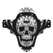 All Mountain Style Mud Guard - Skull