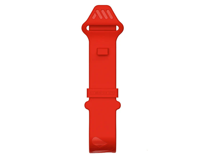 All Mountain Style OS Strap Red - BIKEFACTORY HAWAII