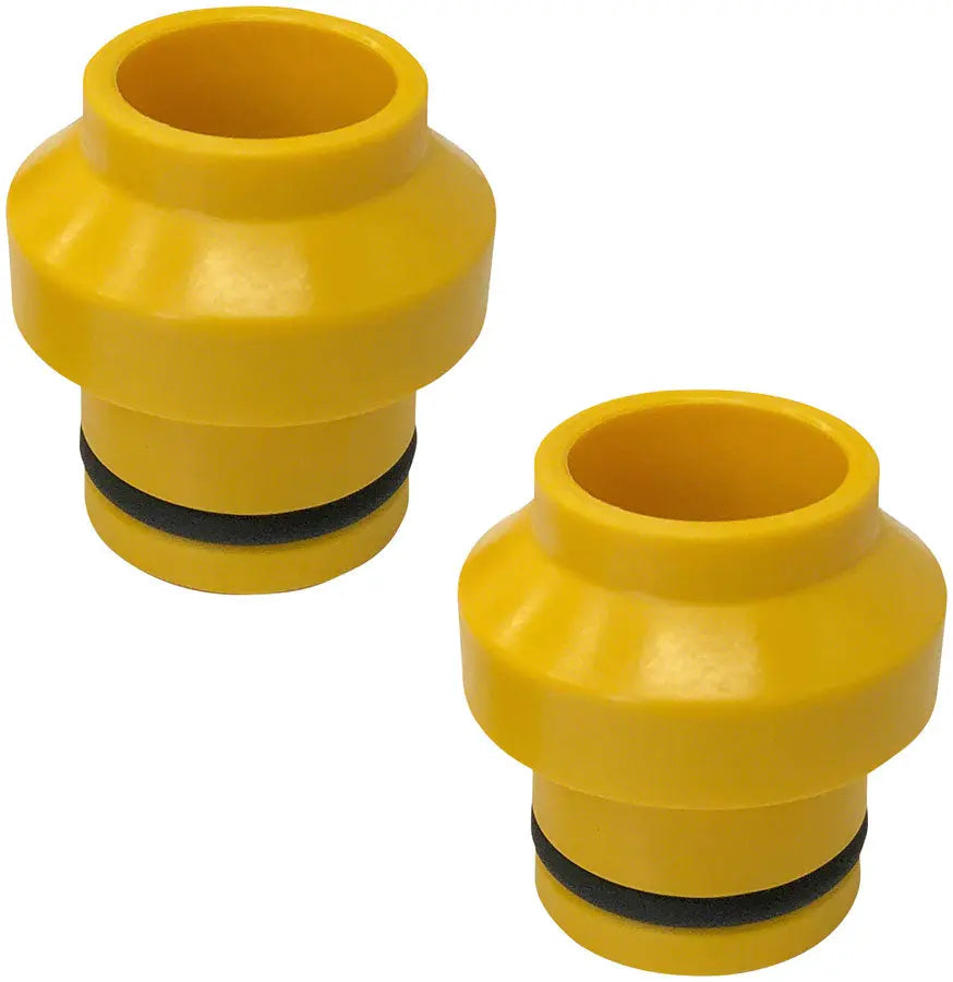 SeaSucker HUSKE 15x110mm Thru-Axle Plugs (Boost) (Gold) BIKEFACTORY Hawaii