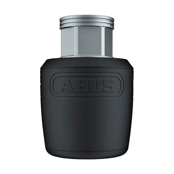 Abus Nutfix for Bolt-on M9 axles-Black Abus
