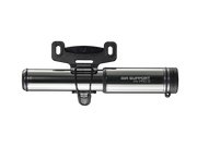 Bontrager Air Support HV Pro Mini Pump, Silver Trek Bicycle Corporation