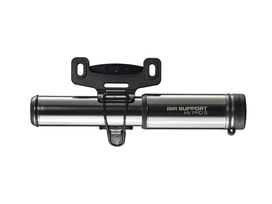 Bontrager Air Support HV Pro Mini Pump, Silver
