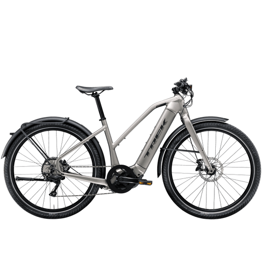 Trek Allant+ 8S Stagger S Matte Metallic Gunmetal